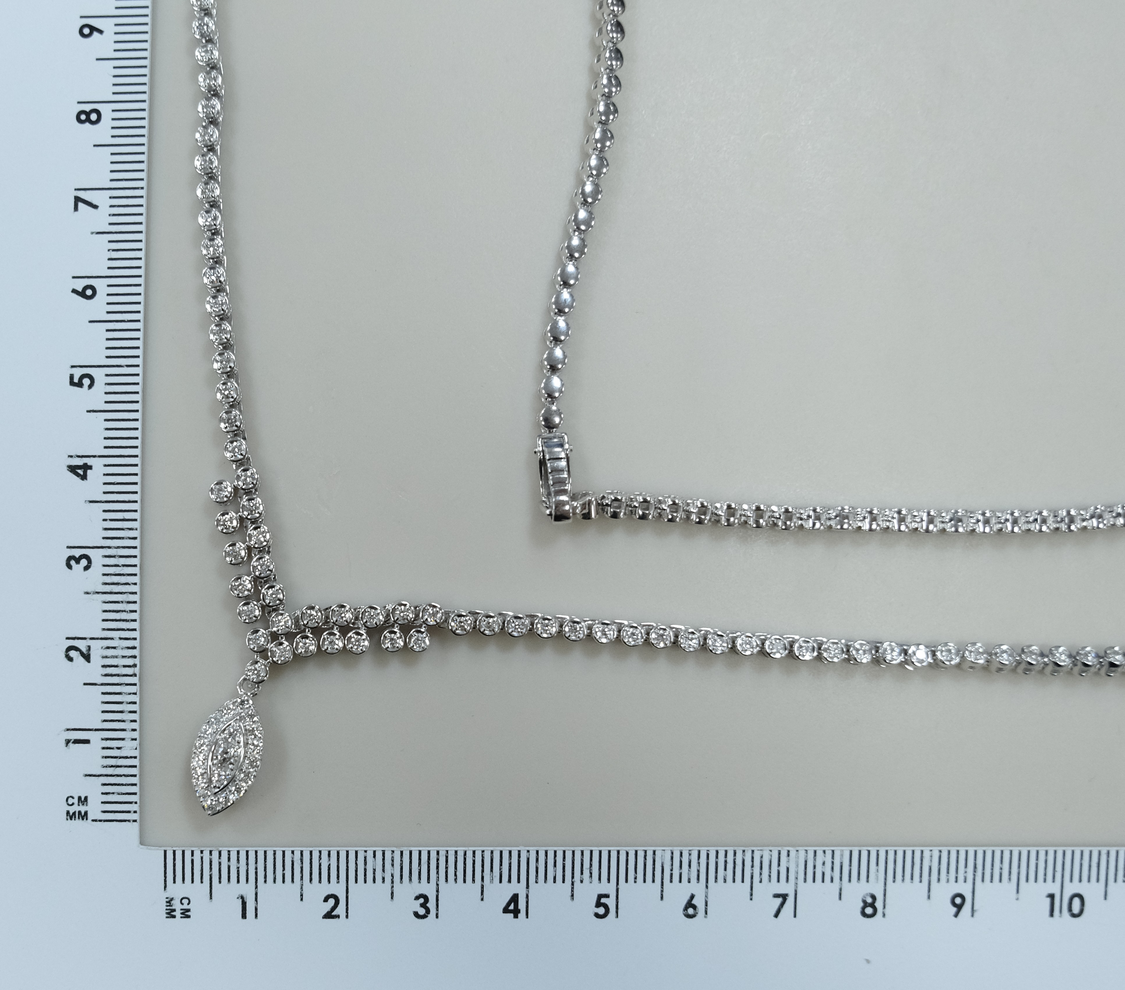 10711-000164 Колье (Au 585)